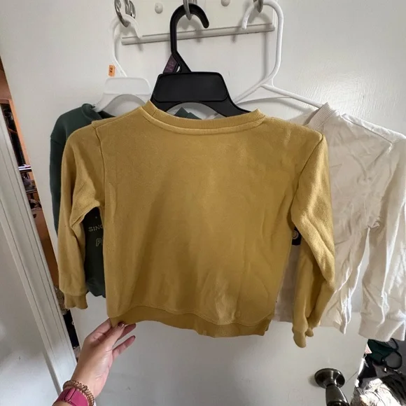 BUNDLE of Little Co by Lauren Conrad HOLIDAY Tops + Pants - Picture 2 of 12